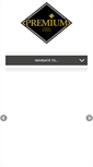 Mobile Screenshot of premiumdynamiceyewear.com